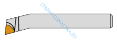 Резец строгальный подрезной 63х50х500 (тип 2)