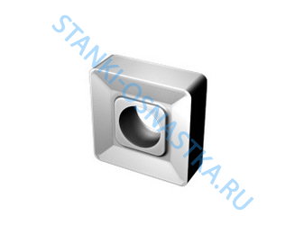 SNUM-120408 Т5К10(Н30) пластина квадратная со стружколомом