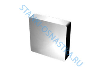 SNGN-120408 Р20 пластина квадратная гладкая без отверстия