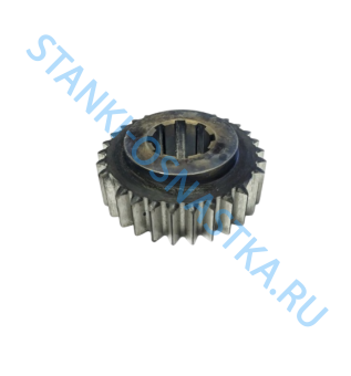 Шестерня 4-й оси 16К20.020.442 поз.89 (Z=60) Шестерня 4-й оси 16К20.020.442 поз.89 (Z=60)