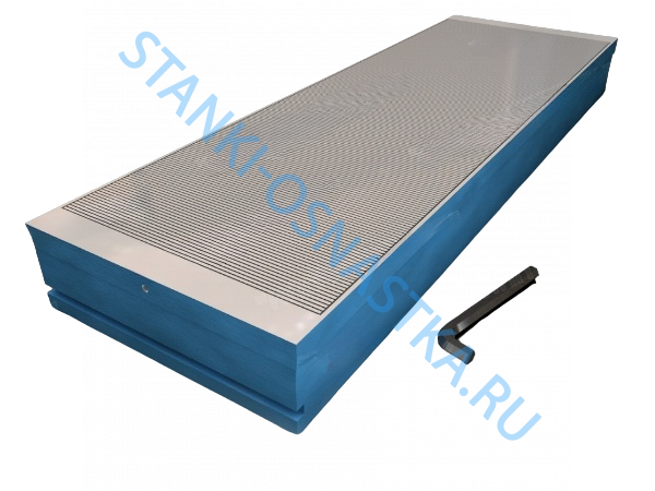 Плита магнитная мелкополюсная 7208-0019 (320х1000)