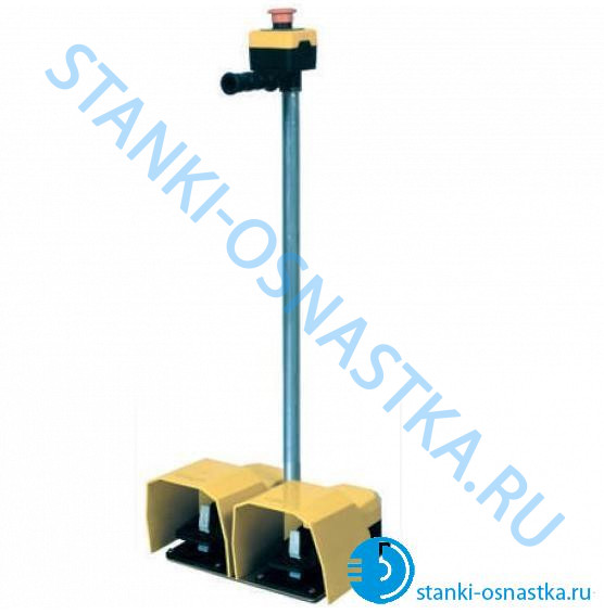 Педаль двойная PDKA22GG20 2(1НО+1НЗ)+2(1НО+1НЗ)