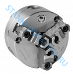 Патрон токарный Bison-Bial 3575-125-P Польша Premium класс 1 DIN6351