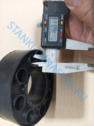 Эластичная муфта 6Р12 (102-50-25,8) отверстие d-16мм