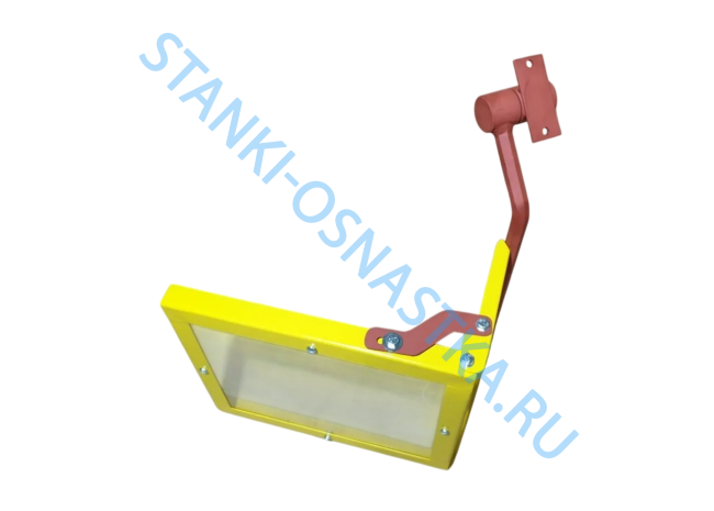 Защита зоны резания токарно-винторезного станка 1М63