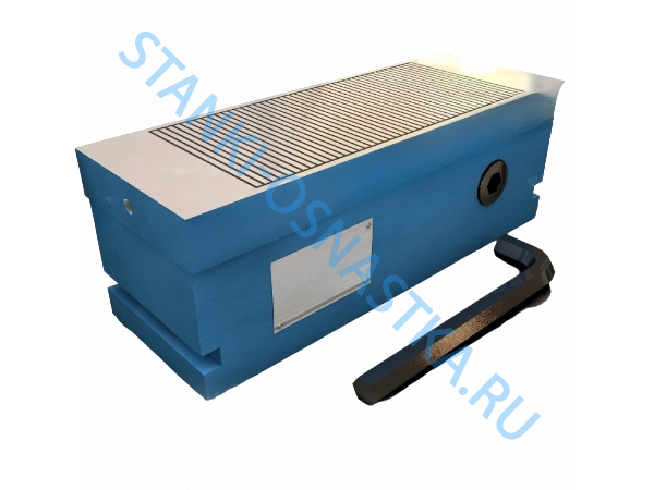 Плита магнитная мелкополюсная 7208-0103 (125х250)