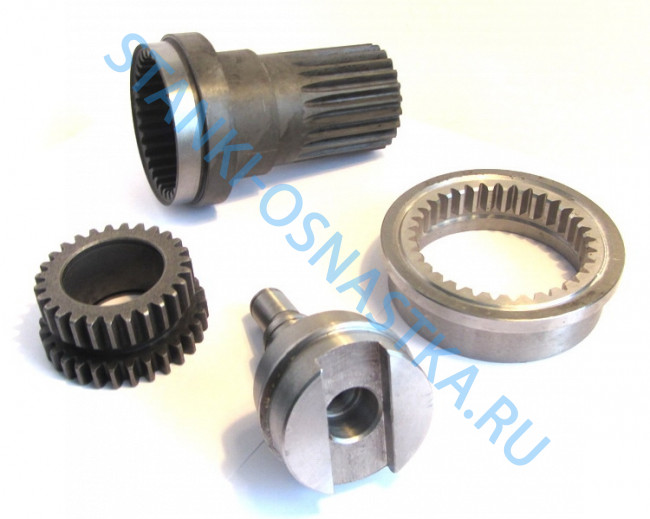 Редуктор планетарный УГ9326 (водило 000, блок 053, колесо 055, колесо 057) Редуктор планетарный УГ9326 (водило 000, блок 053, колесо 055, колесо 057)