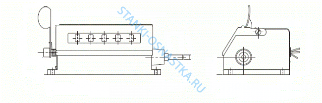 Счетчик оборотов СОП-105