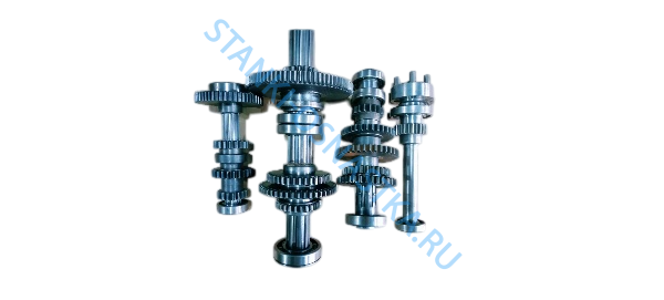 Коробка скоростей станка модели 6Р83