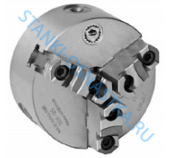 Патрон токарный Польша Bison-Bial тип 3205-125 со сборными кулачками Патрон токарный Польша Bison-Bial тип 3205-125 со сборными кулачками