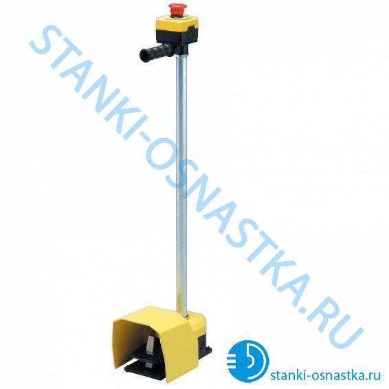 Педаль с защитной крышкой PDKA11BX10 (1НО+1НЗ) Педаль с защитной крышкой PDKA11BX10 (1НО+1НЗ)