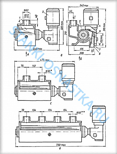 Сепаратор магнитный Х43-45