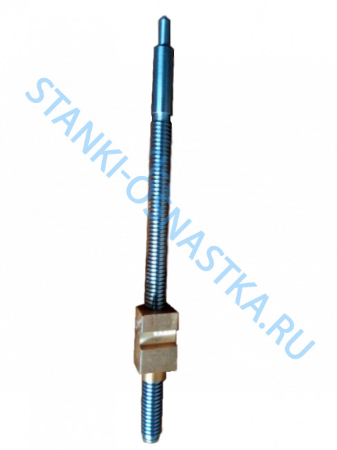 Винт с гайкой каретки 16К20.050.401/201/202