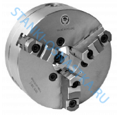 Патрон токарный Польша Bison-Bial тип 3505-125-I класс со сборными кулачками