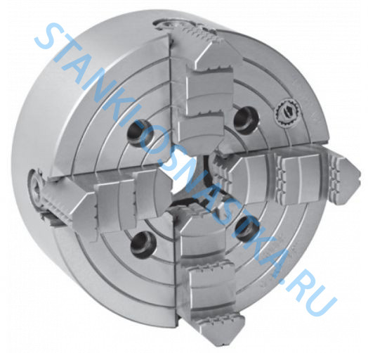 Патрон токарный 4-х кулачковый 4314-400-11 Bison-bial Польша Патрон токарный 4-х кулачковый 4314-400-11 Bison-bial Польша