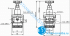 Пневмоклапан редукционный П-РК 10-0-1 Пневмоклапан редукционный П-РК 10-0-1