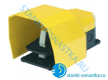 Педаль с защитной крышкой PDKS11BX30 (1НО+1НЗ) Педаль с защитной крышкой PDKS11BX30 (1НО+1НЗ)