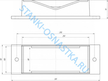 Виброопора ЕК-290 Виброопора ЕК-290