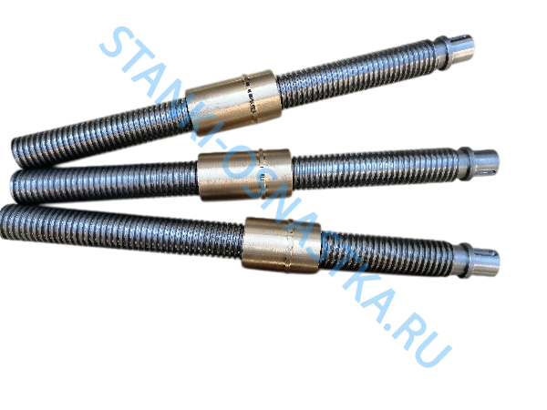 Винт подъема стола 6Р12 с гайкой