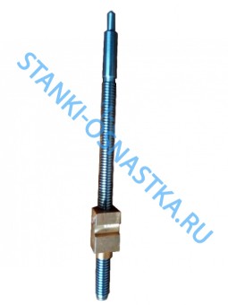 Винт с гайкой каретки МК6056