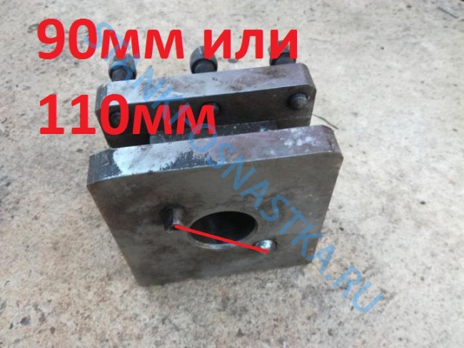  Резцедержатель 1К62, ТС-30, 1К625  в сборе (90 мм)