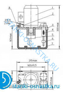 Станция смазки И-СЭ 2,5/0,5