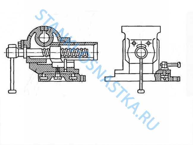 Тиски слесарные неповоротные модерн. ТСМН-250 (Глазов) Тиски слесарные неповоротные модерн. ТСМН-250 (Глазов)