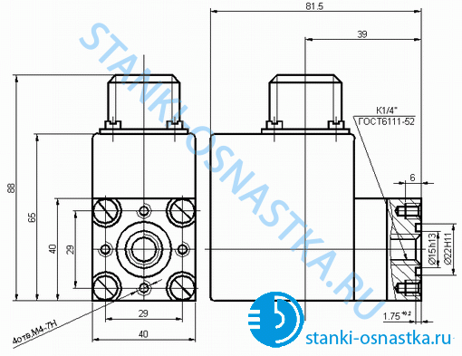 Реле давления РД-4/25М Реле давления РД-4/25М