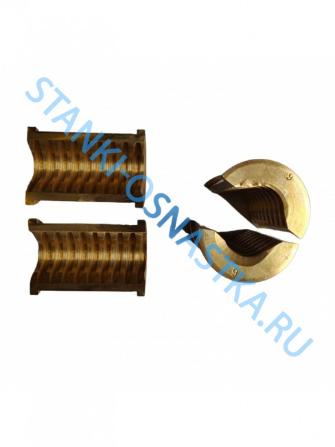 Гайка маточная 1М63.06.117(2 полугайки) Гайка маточная 1М63.06.117(2 полугайки)