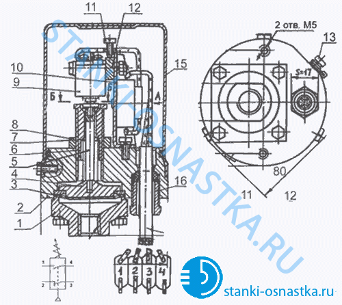 Реле давления РДШ-2 Реле давления РДШ-2