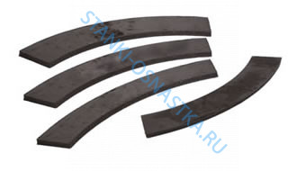 Сектор фрикционный 3-128-019 (2610х1840х10х12) Сектор фрикционный 3-128-019 (2610х1840х10х12)