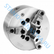 Патрон токарный 3215-160-5 ф160 Bison-Bial (Польша)