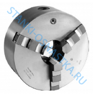 Патрон токарный 3234-160/3-ll Bison-Bial (Польша) 3-х кулачковый самоцентрирующий Патрон токарный 3234-160/3-ll Bison-Bial (Польша) 3-х кулачковый самоцентрирующий