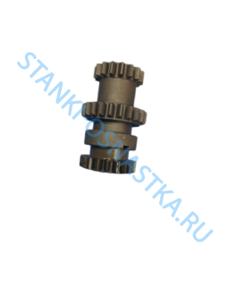 Блок зубчатый 2-ой оси 6Р13 (z-19/22/16)