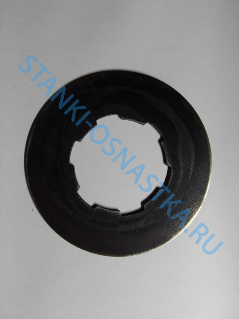 Диск фрикционный внутренний 6-шлицевой 1М63.02.433