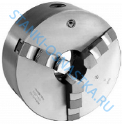 Патрон токарный 3234-160/4-ll Bison-Bial (Польша) 3-х кулачковый самоцентрирующий Патрон токарный 3234-160/4-ll Bison-Bial (Польша) 3-х кулачковый самоцентрирующий