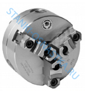 Патрон токарный BISON Польша 3545-200-5 самоцентрирующий со сборными кулачками