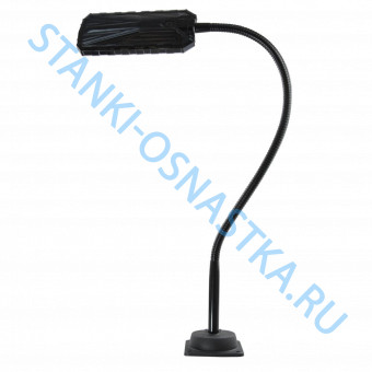 Низковольтный светильник Армата 045-03 (LED,на основании,6Вт,IP21 гибкая стойка 650 мм) (Чёрный)