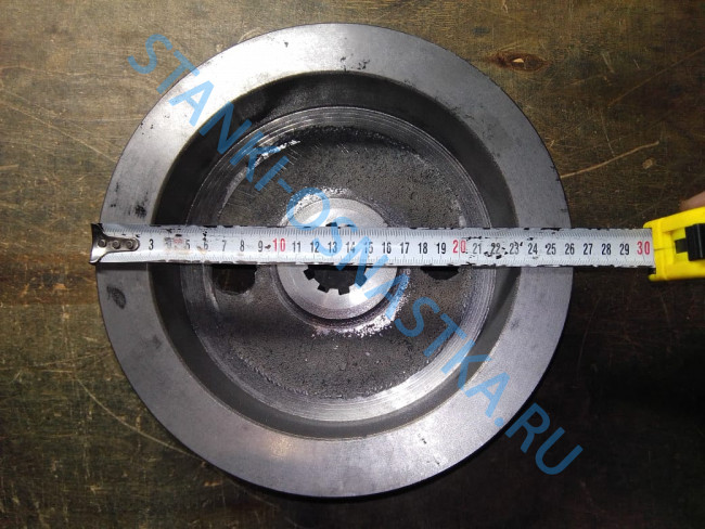 Шкив главного привода 1К62.02.362 (чугун)