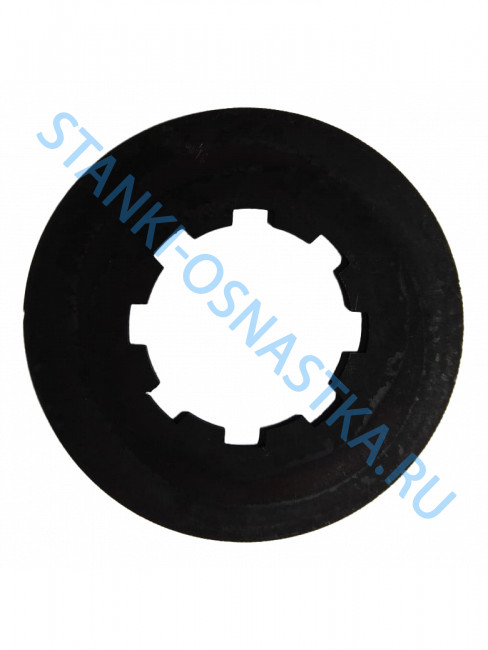 Диск фрикционный внутренний 8-шлицевой 1М63.21.387