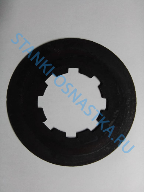 Диск фрикционный внутренний 8-шлицевой 1М63.21.387