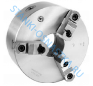 Патрон токарный 3235-160-3 ф160 Bison-Bial Польша Патрон токарный 3235-160-3 ф160 Bison-Bial Польша