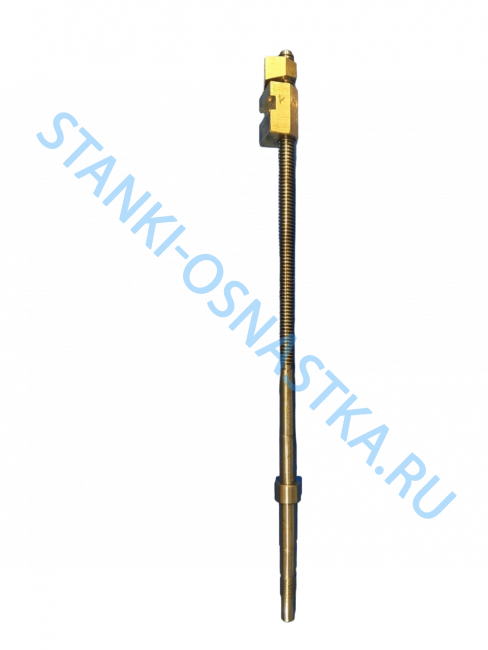 Винт поперечной подачи с гайкой для станка ИЖ250 ИТП (L=490мм)
