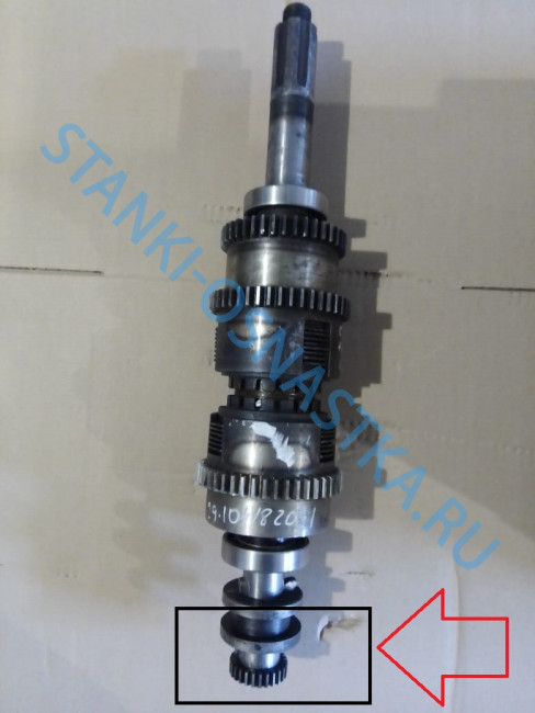 Муфта фрикционная 6-ти шлицевая к станку 1М63 Муфта фрикционная 6-ти шлицевая к станку 1М63