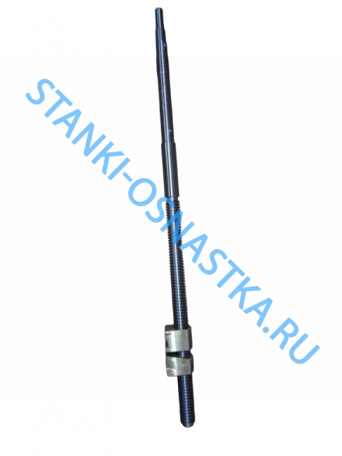 Винт с гайкой каретки 1К62 (L=730, d=26мм)