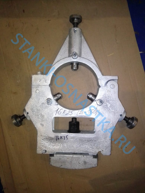 Люнет неподвижный 16К25, МК6056, МК6057, МК6058 (30-160 мм) роликовый Люнет неподвижный 16К25, МК6056, МК6057, МК6058 (30-160 мм) роликовый