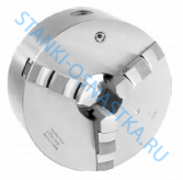 Патрон токарный 3244-160-4 Bison-Bial (Польша)