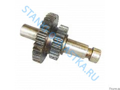 Вал-шестерня 16К20.050.402 (Z=16) Вал-шестерня 16К20.050.402 (Z=16)