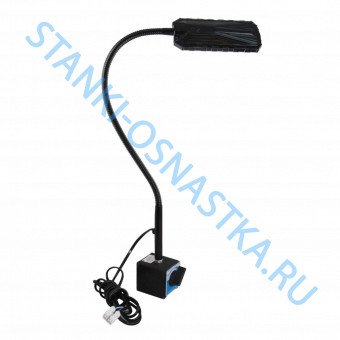 Низковольтный светильник Армата 049 ПДБ62-6-008 (LED,на магните,6Вт, IP52, гибкая стойка 545 мм) (черный)