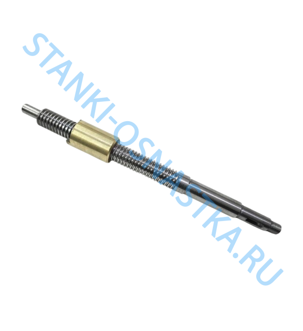 Винт задней бабки с гайкой 16Б20П.030.402/013 (L-410мм, d-28мм) Винт задней бабки с гайкой 16Б20П.030.402/013 (L-410мм, d-28мм)